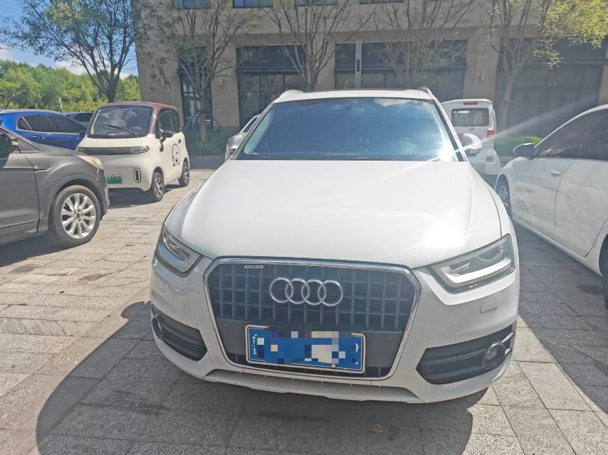 Audi Q3 2015 #2 Audi Q3 2015 car image #2