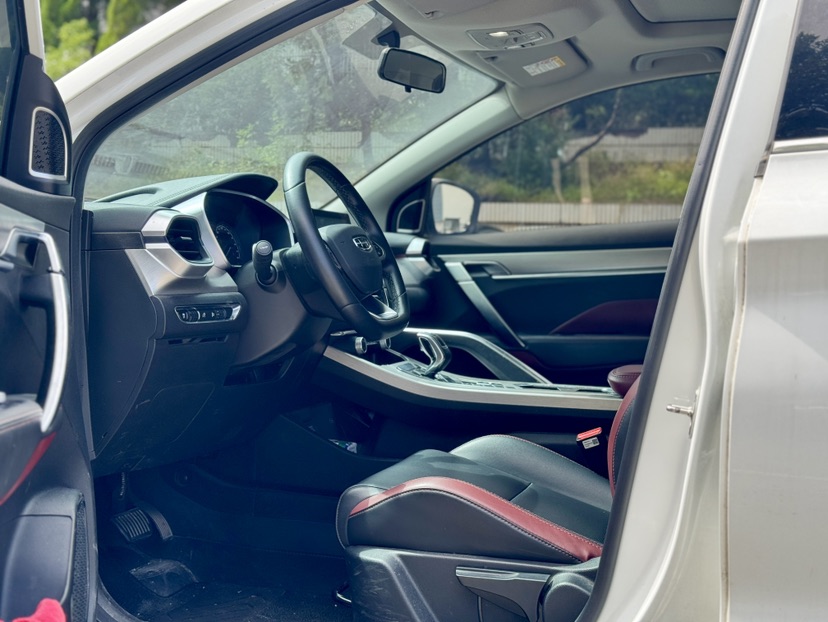 GEELY Coolray 2021 #4 GEELY Coolray 2021 car image #4