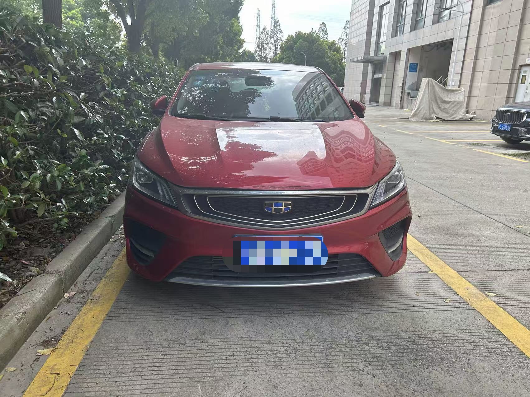 GEELY Binray 2019 #2 GEELY Binray 2019 car image #2