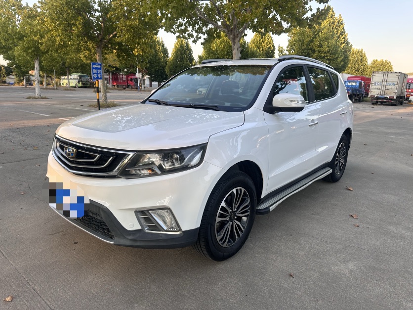 GEELY Vision X6 2018 GEELY Vision X6 2018 car image