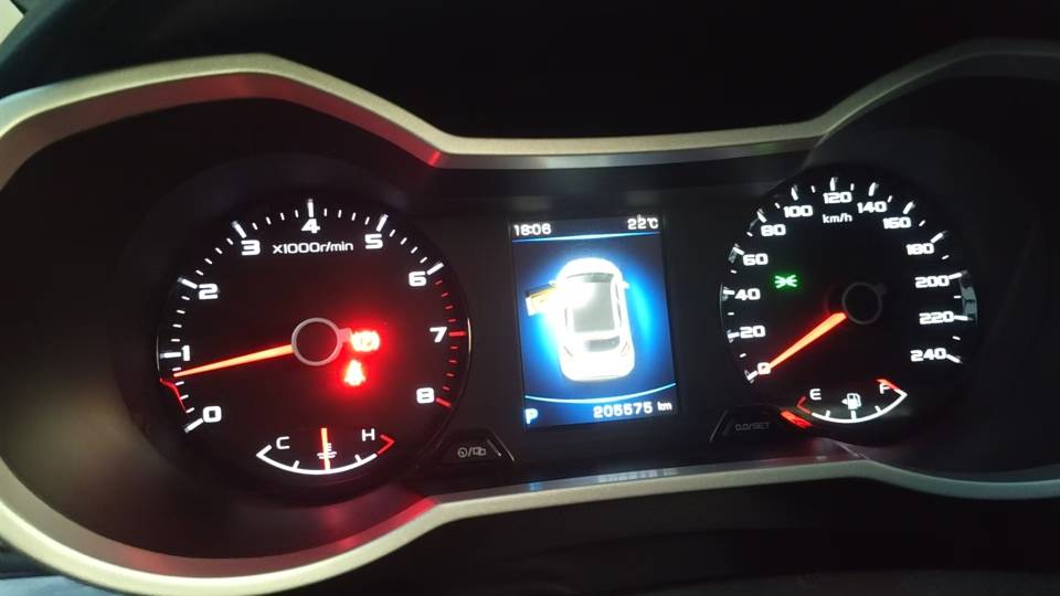 GEELY Emgrand GS 2019 #4 GEELY Emgrand GS 2019 car image #4