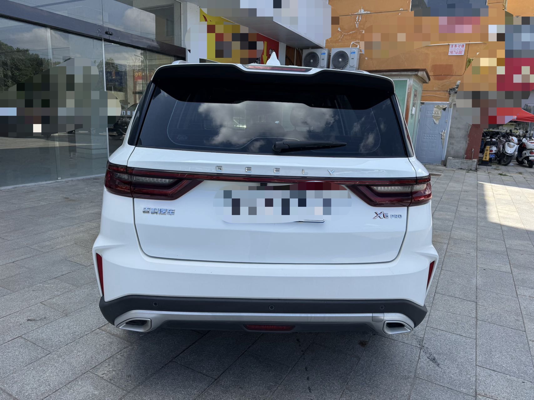 GEELY Vision X6 2022 car image #5