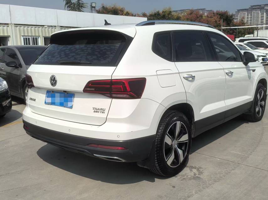 Volkswagen Tharu 2019 #7 Volkswagen Tharu 2019 immagine di auto #7