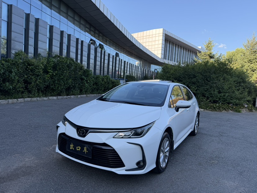 Toyota Corolla 2023 Toyota Corolla 2023 car image