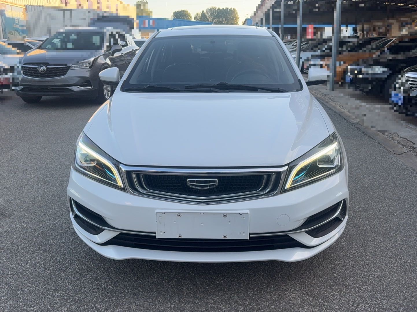 GEELY Emgrand 2020 car image #3