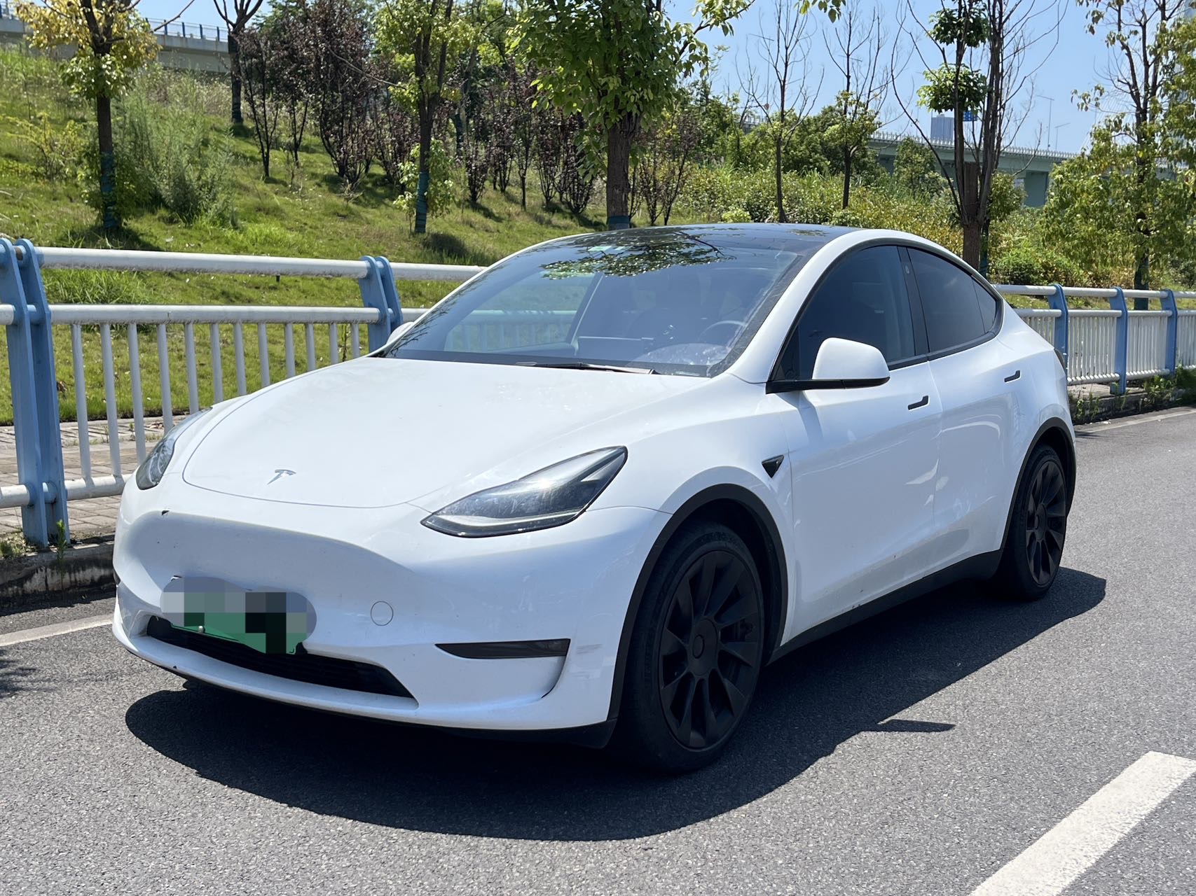 Tesla Model Y 2021 Tesla Model Y 2021 car image