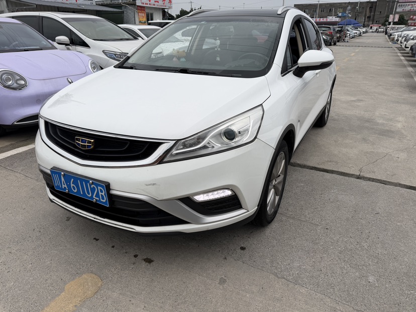 GEELY Emgrand GS 2018 GEELY Emgrand GS 2018 car image
