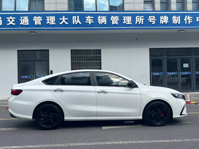 GEELY Binray 2021 car image #3