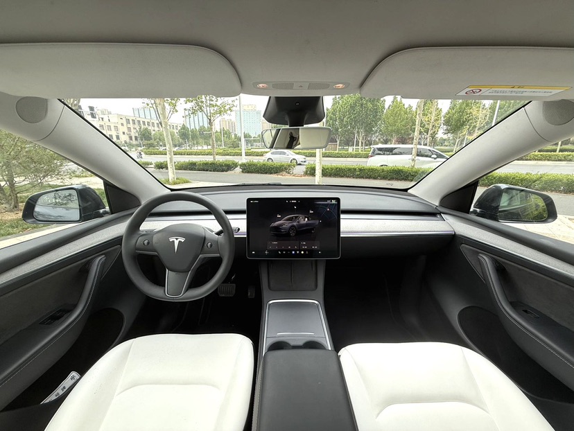 Tesla Model Y 2025 #6 Tesla Model Y 2025 immagine di auto #6