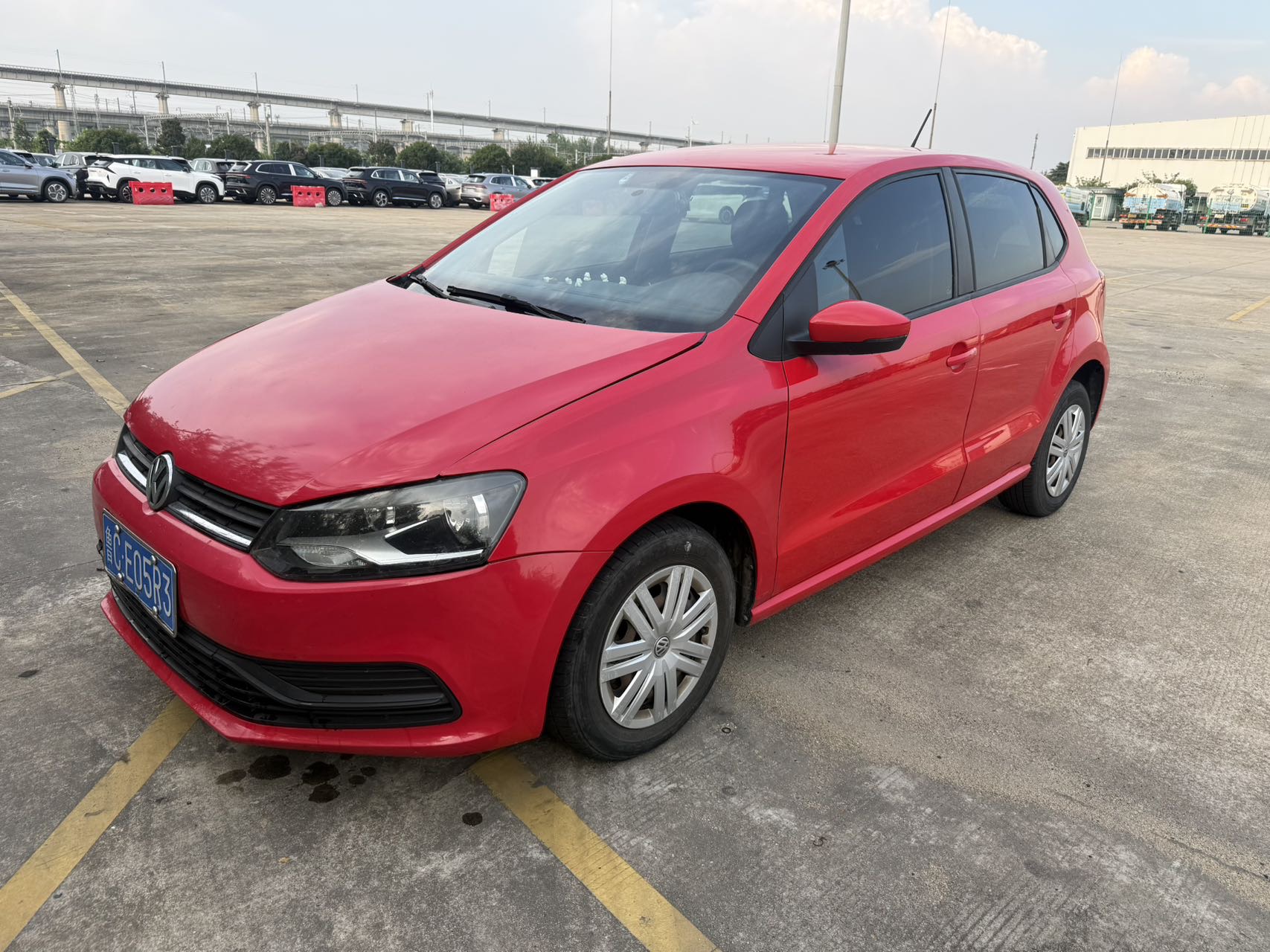Volkswagen Polo 2018 Volkswagen Polo 2018 car image
