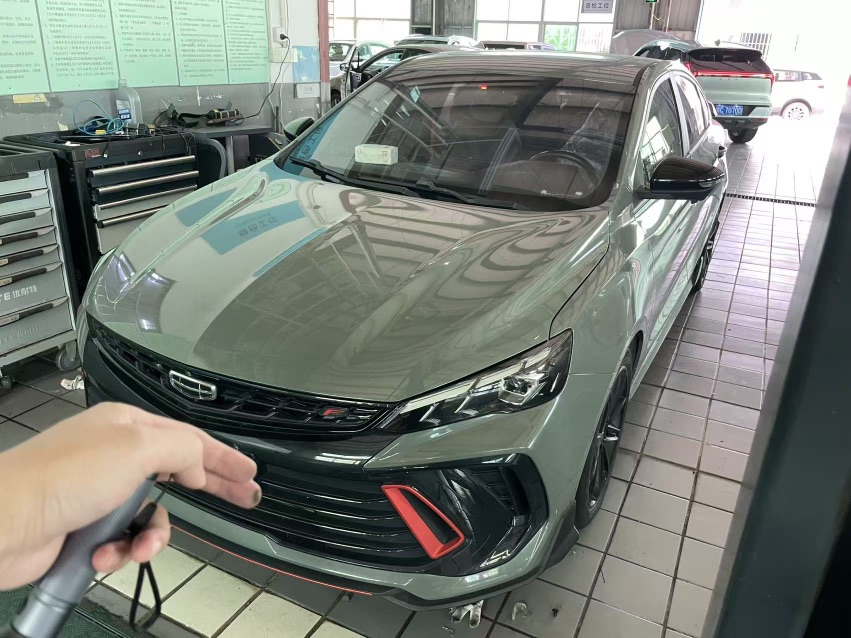 GEELY Binray 2022 imagem de carro 