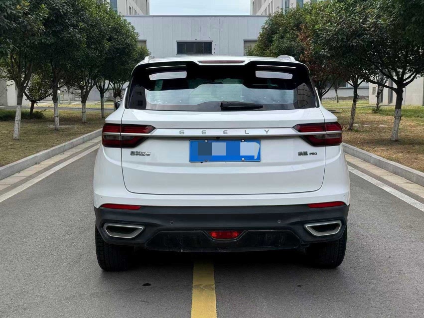 GEELY Coolray 2020 #5 GEELY Coolray 2020 car image #5