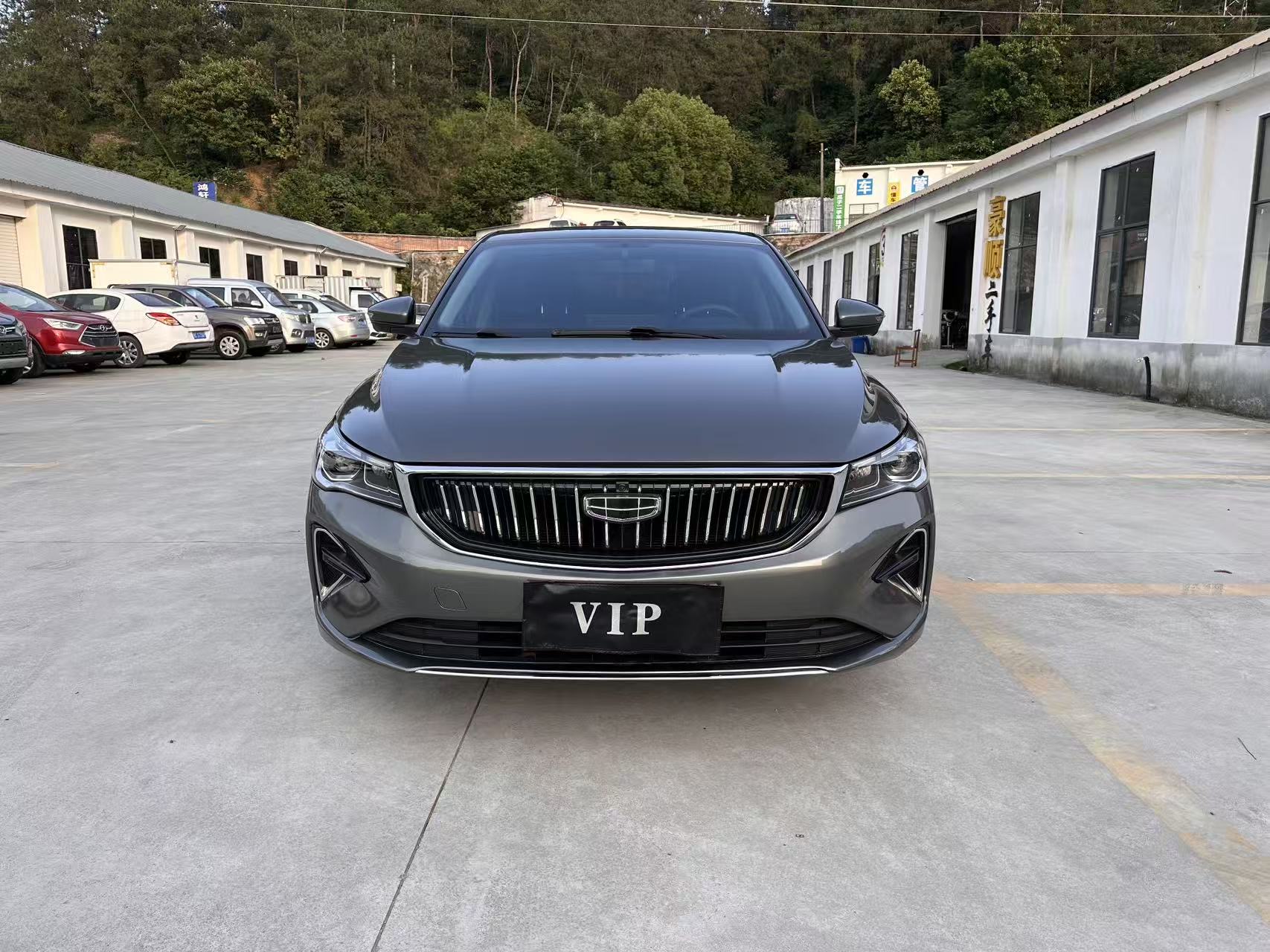 GEELY Emgrand 2023 #2 GEELY Emgrand 2023 car image #2