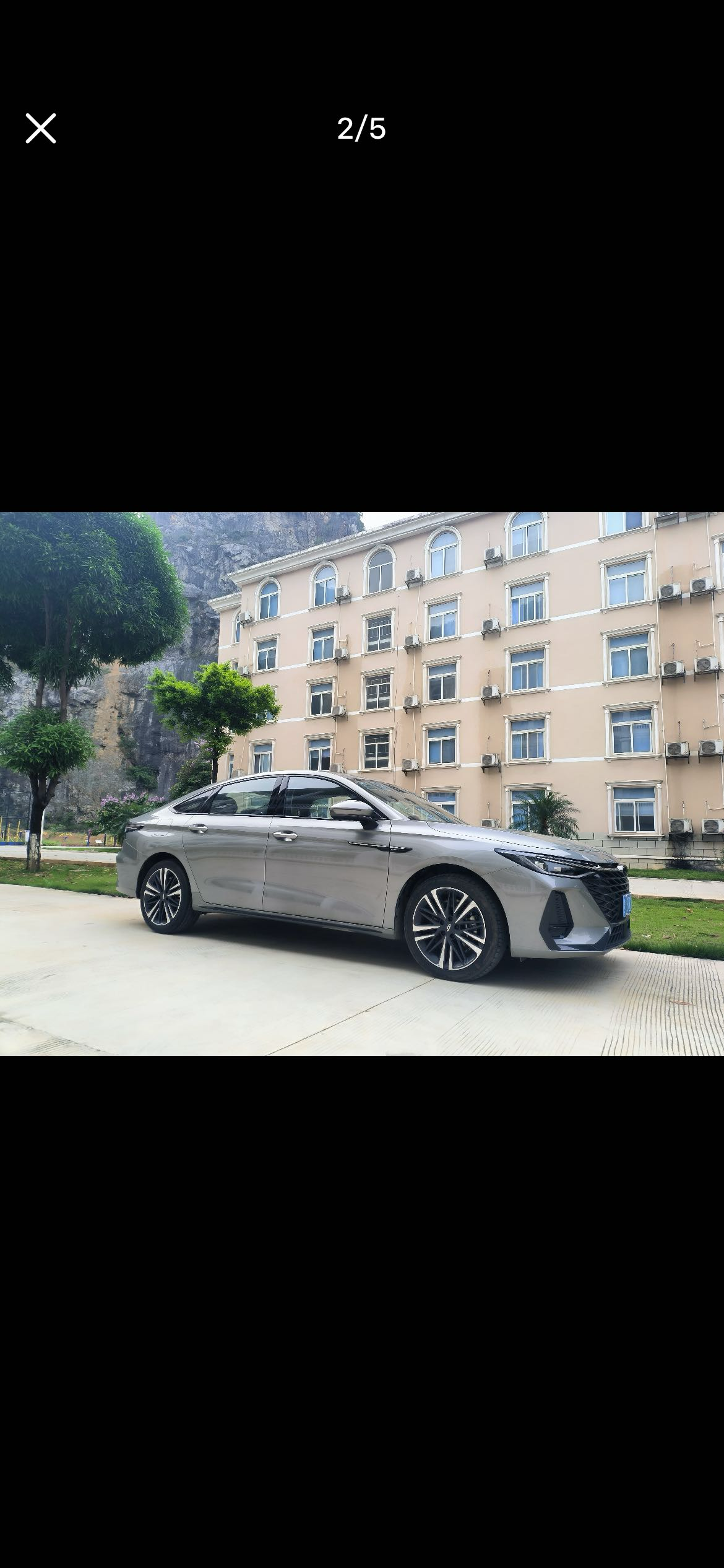 Chery Arrizo 8 2024 car image #2