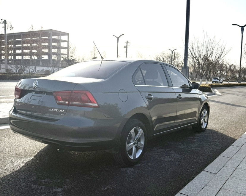 Volkswagen Santana 2014 #9 Volkswagen Santana 2014 car image #9
