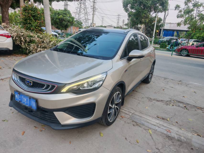 GEELY Emgrand GS 2018 GEELY Emgrand GS 2018 car image