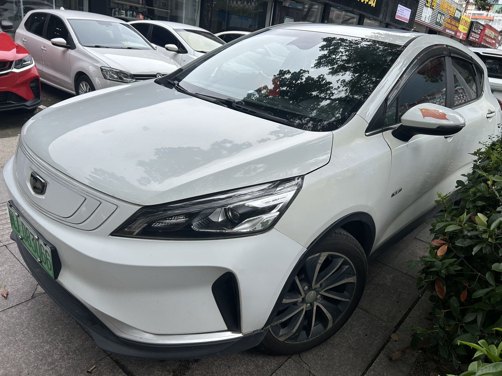 GEELY Emgrand GSe 2019 GEELY Emgrand GSe 2019 car image