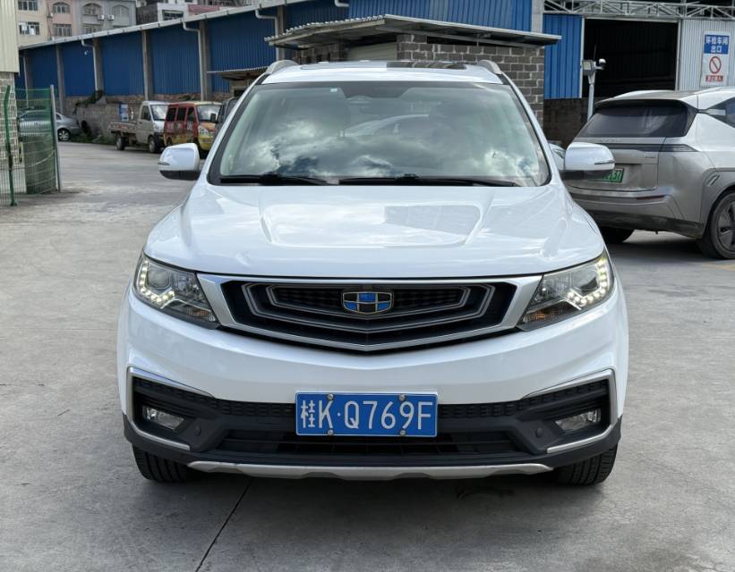 GEELY Vision X6 2019 car image #2