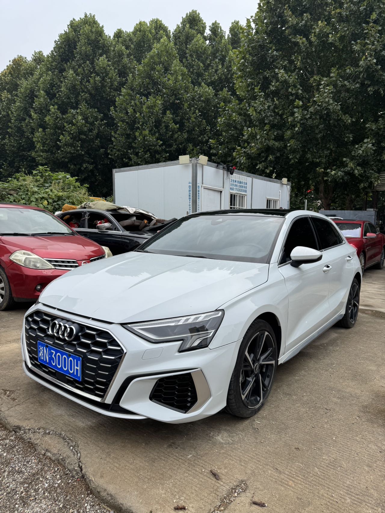 Audi A3 2023 car image 