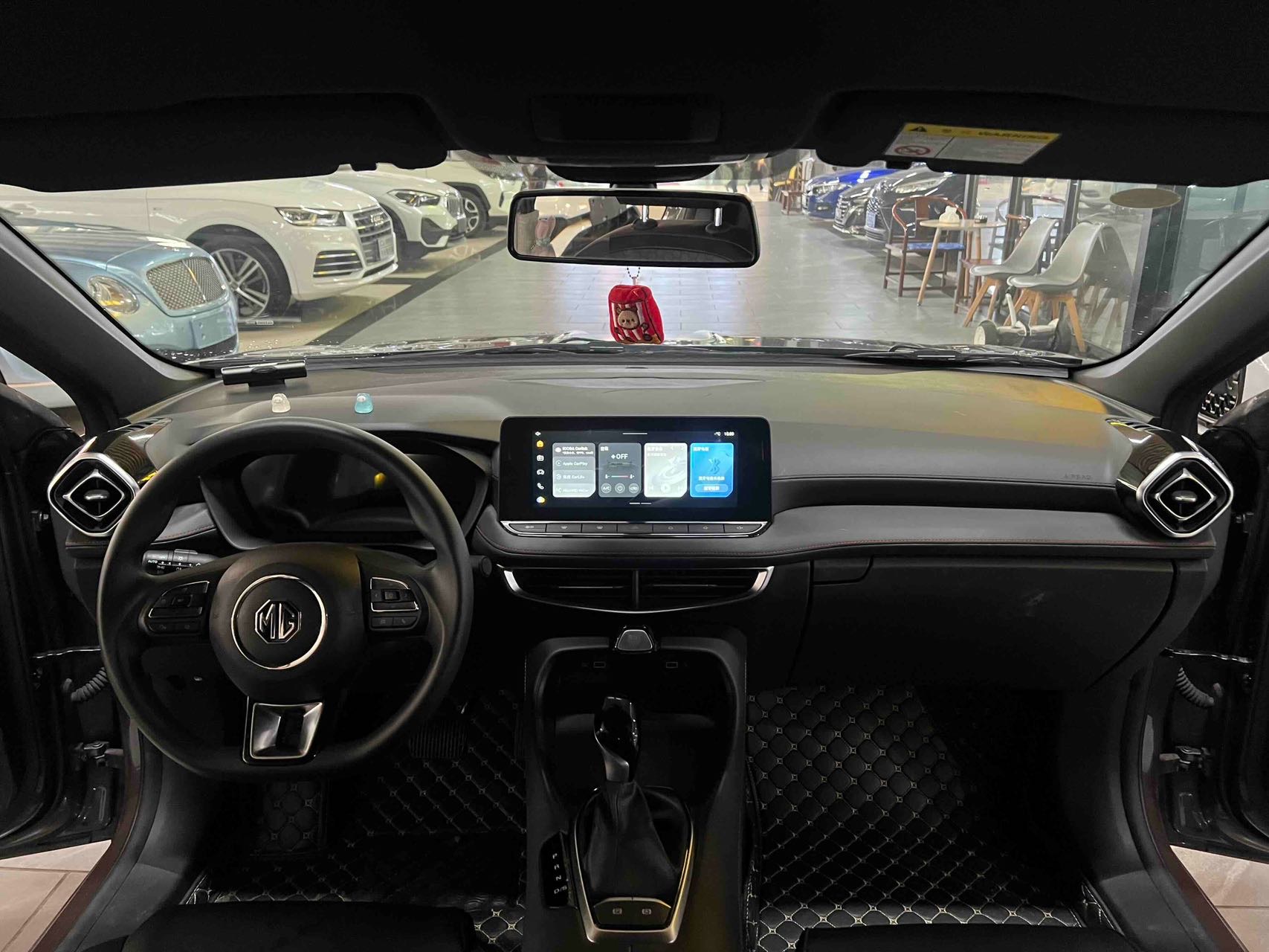 MG 5 2025 imagen de coche #4