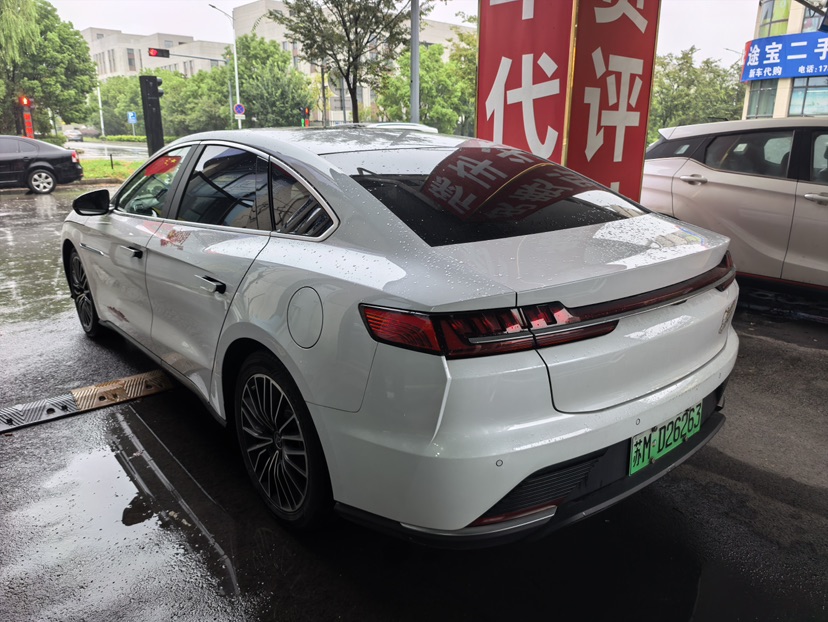 BYD Han 2022 #6 BYD Han 2022 car image #6