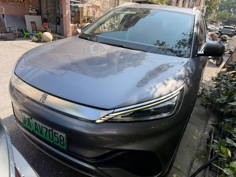 BYD Yuan Plus 2022 BYD Yuan Plus 2022 imagem de carro