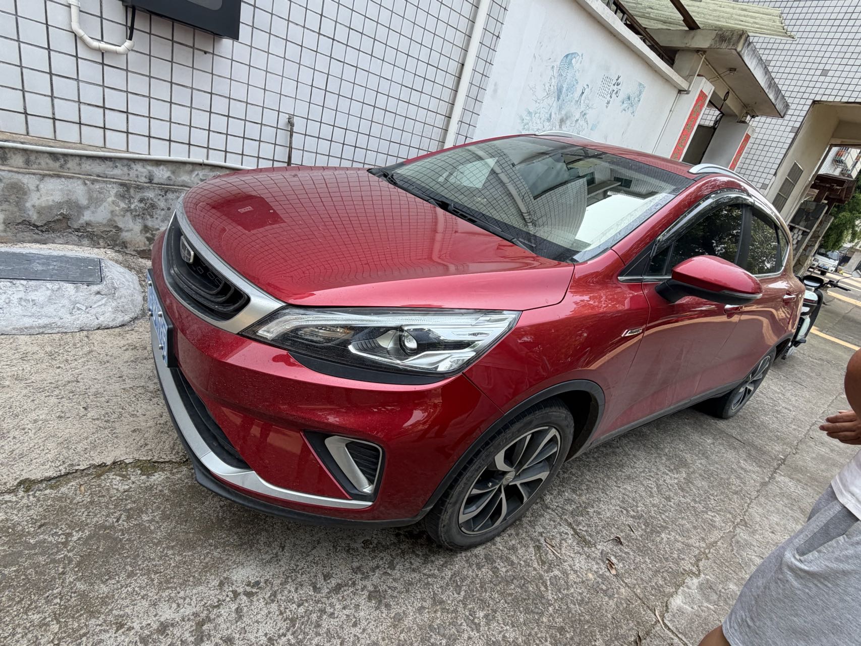 GEELY Emgrand GS 2019 #6 GEELY Emgrand GS 2019 car image #6