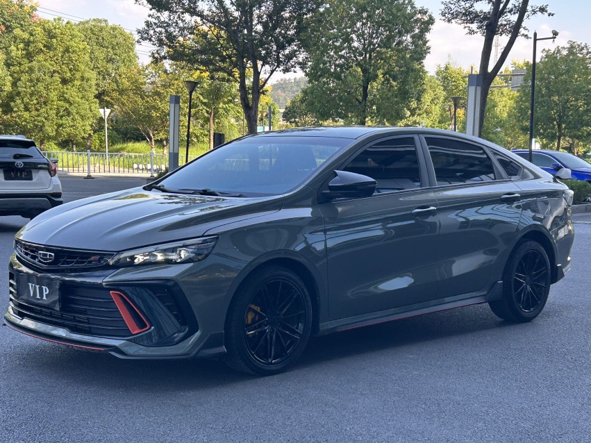 GEELY Binray 2022 #3 GEELY Binray 2022 car image #3