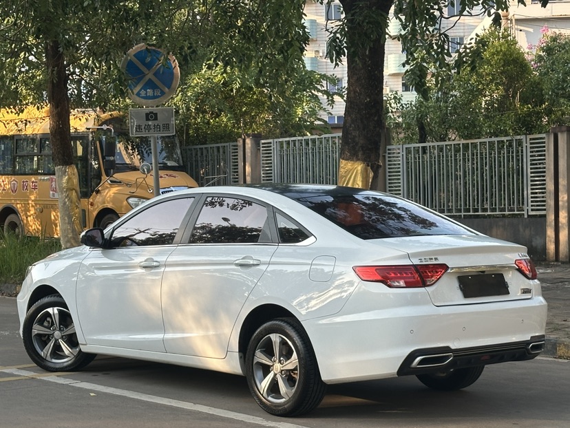 GEELY Emgrand GL 2018 #7 GEELY Emgrand GL 2018 car image #7