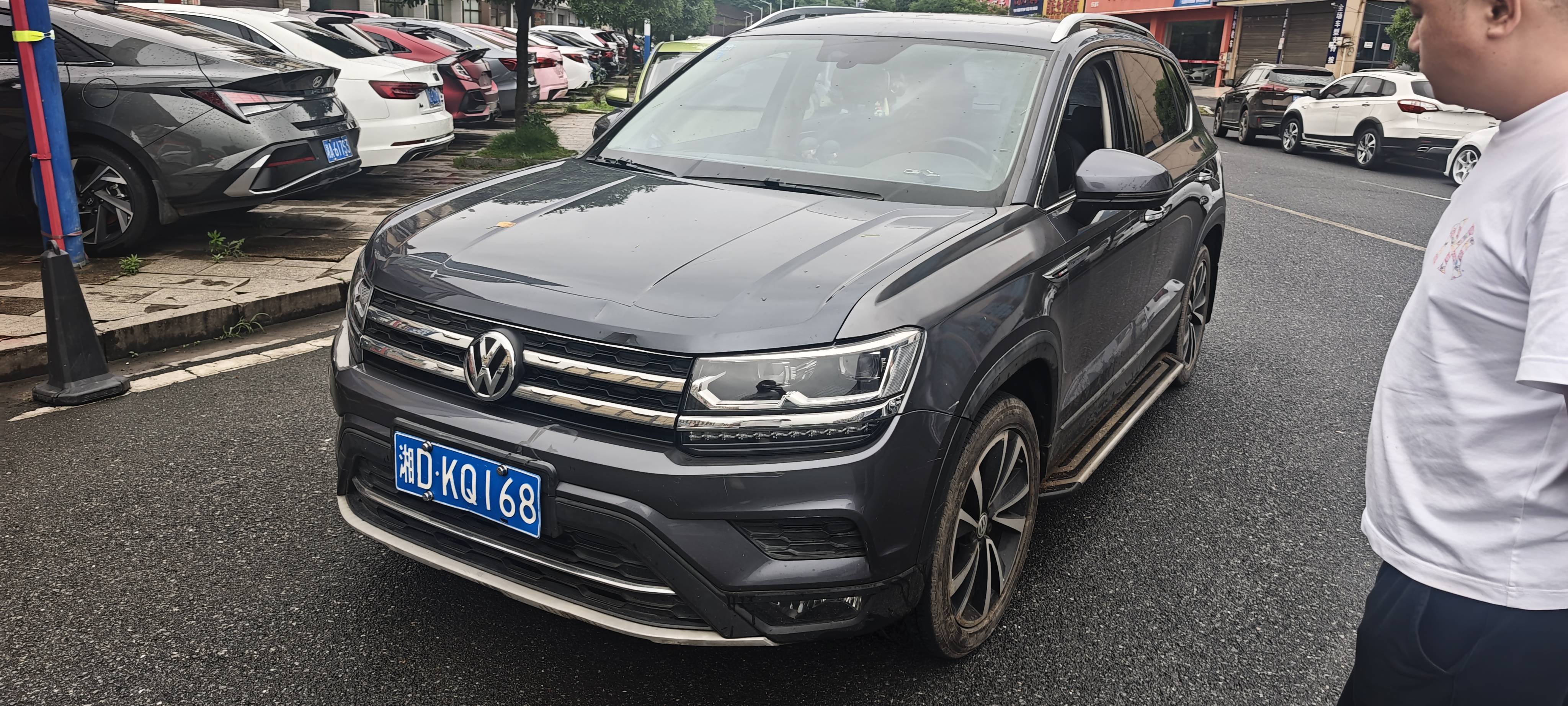 Volkswagen Tharu 2019 Volkswagen Tharu 2019 car image