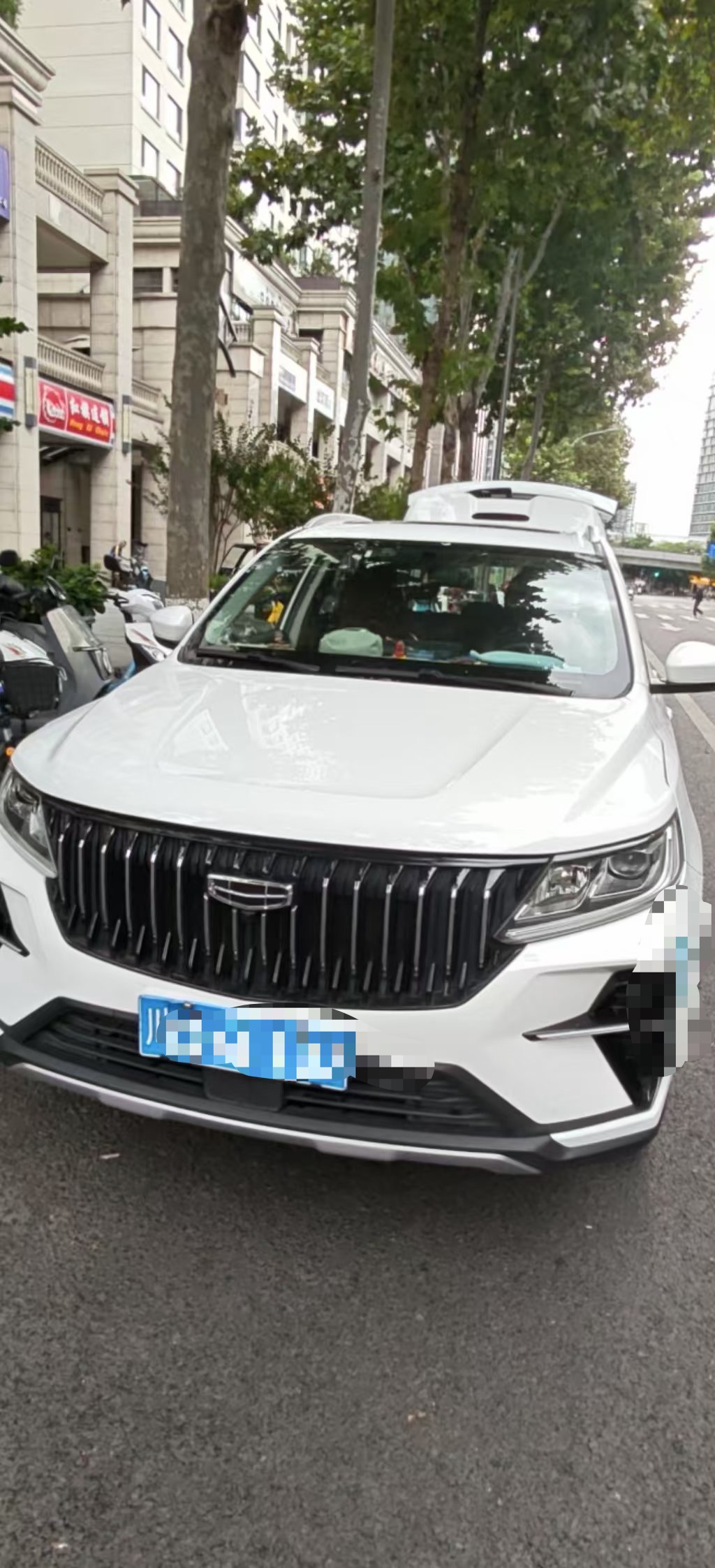 GEELY Vision X6 2022 GEELY Vision X6 2022 car image