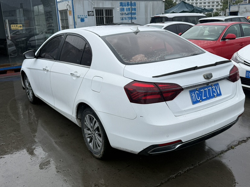 GEELY Emgrand 2019 car image #4