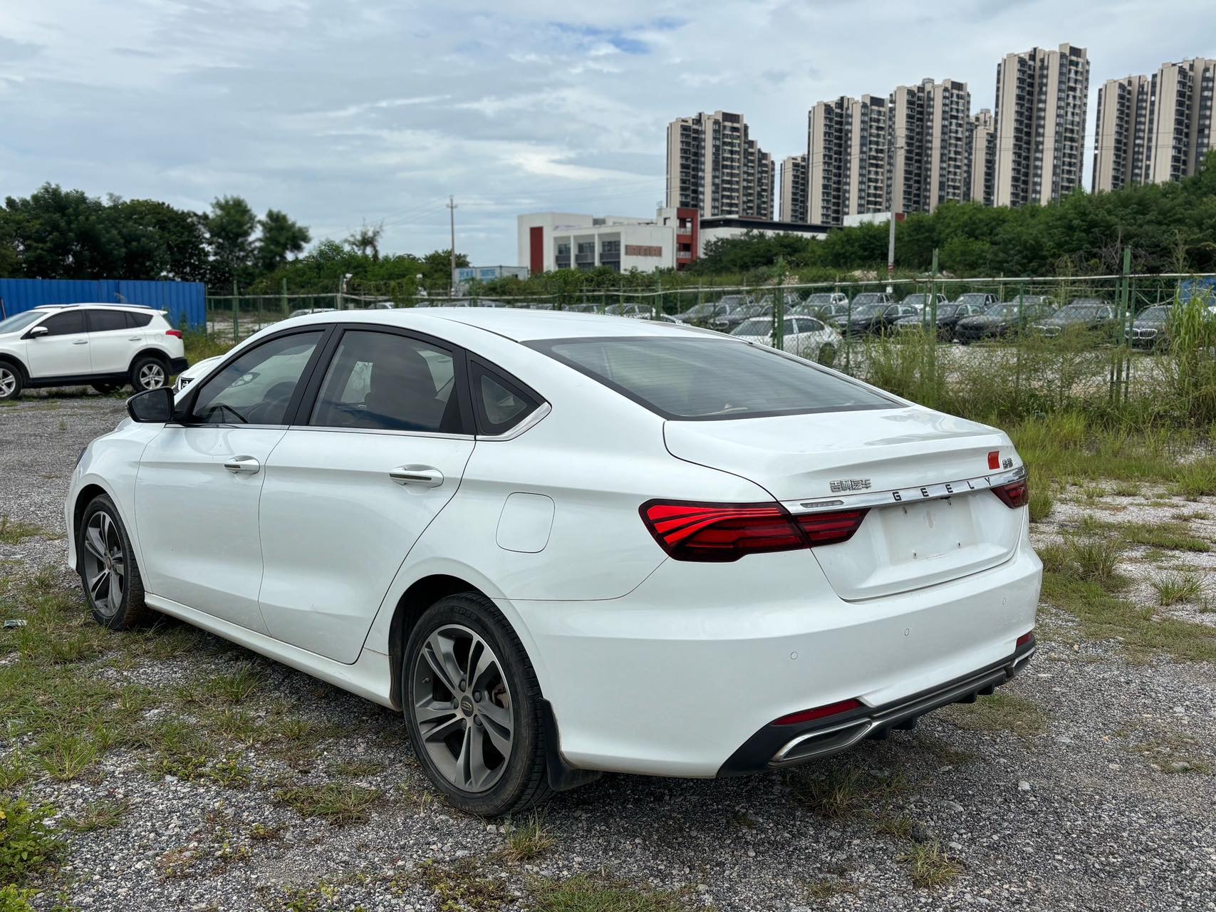 GEELY Binray 2019 #5 GEELY Binray 2019 car image #5
