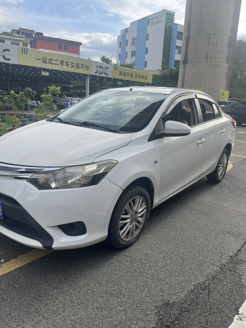 Toyota Vios 2016 Toyota Vios 2016 car image