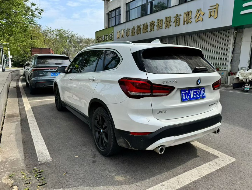 BMW X1 2021 car image #2