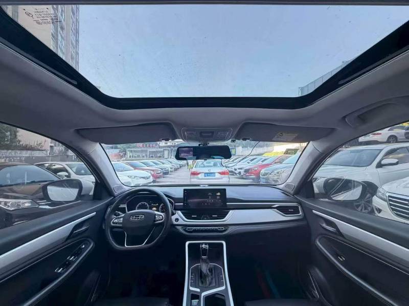 GEELY Vision X6 2020 #8 GEELY Vision X6 2020 immagine di auto #8