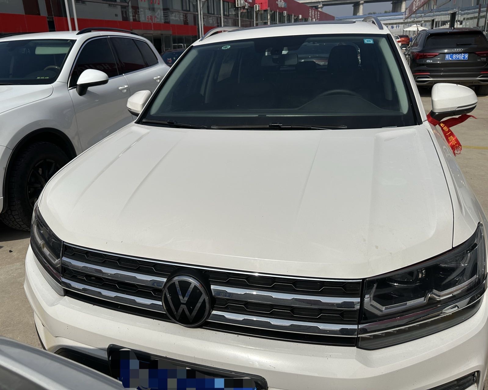 Volkswagen Tharu 2022 car image #2