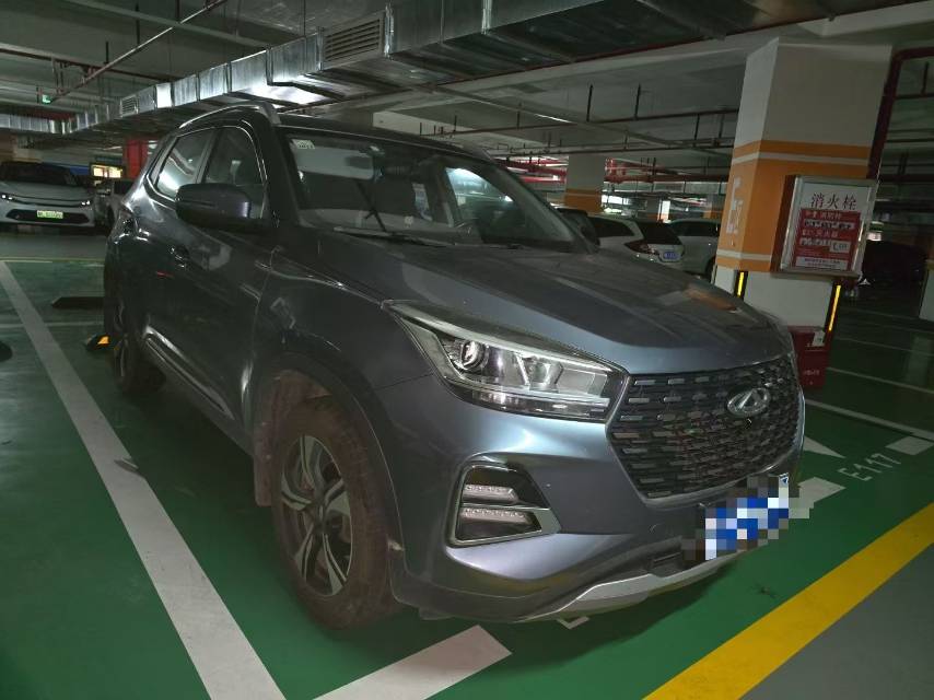 Chery Tiggo 5x 2021 Chery Tiggo 5x 2021 car image
