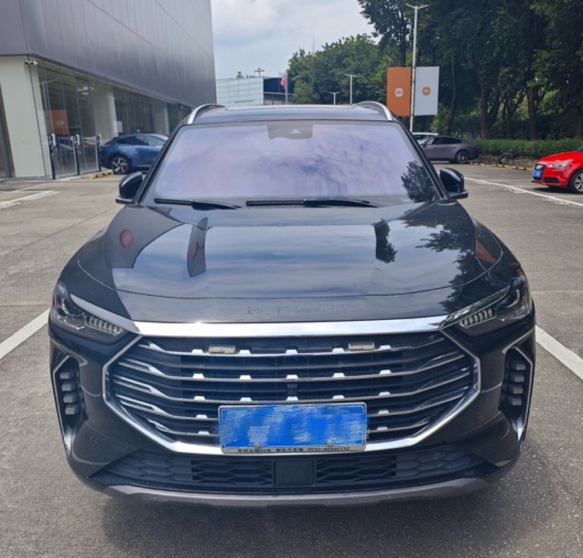 Jetour X70 PLUS 2021 #2 Jetour X70 PLUS 2021 car image #2