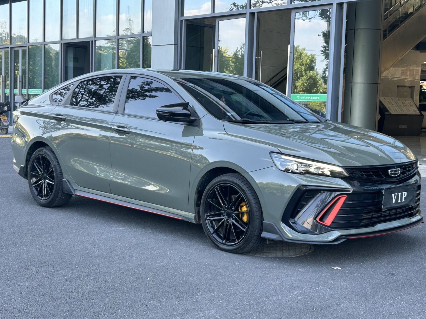 GEELY Binray 2022 GEELY Binray 2022 car image