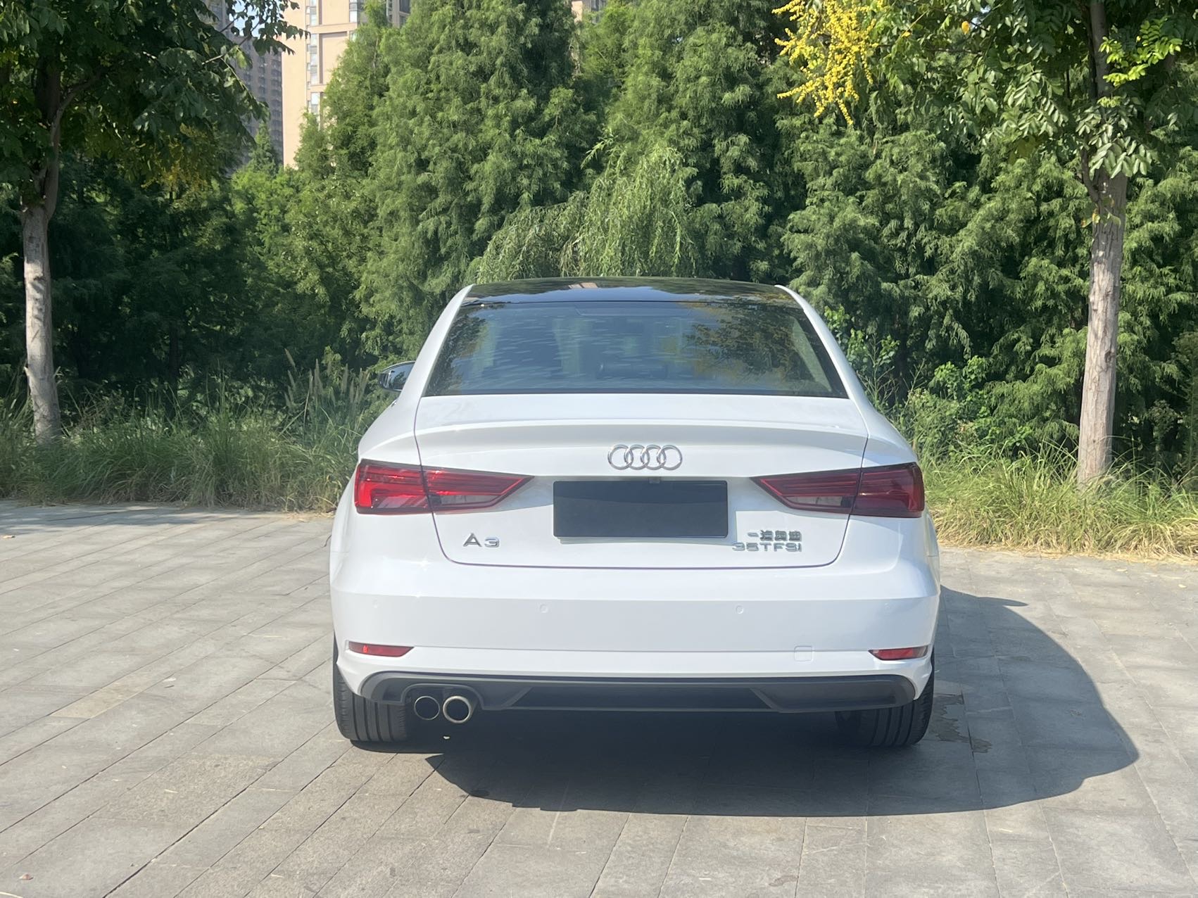 Audi A3 2018 #9 Audi A3 2018 car image #9