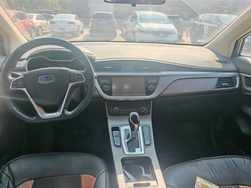 GEELY Emgrand GS 2016 #6 GEELY Emgrand GS 2016 car image #6