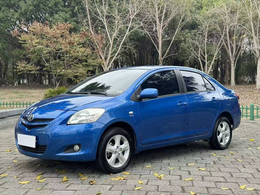 Toyota Vios 2008 car image 