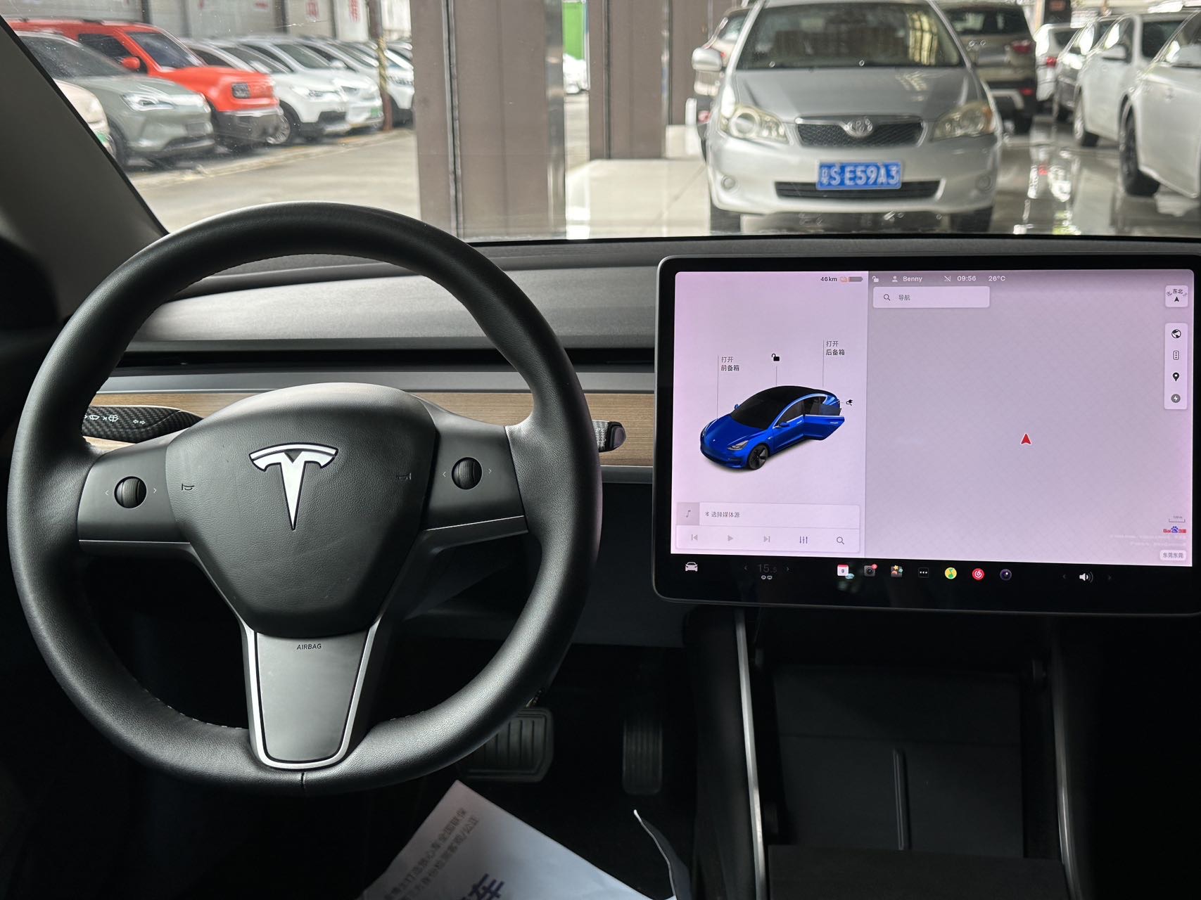 Tesla Model 3 2021 car image #7