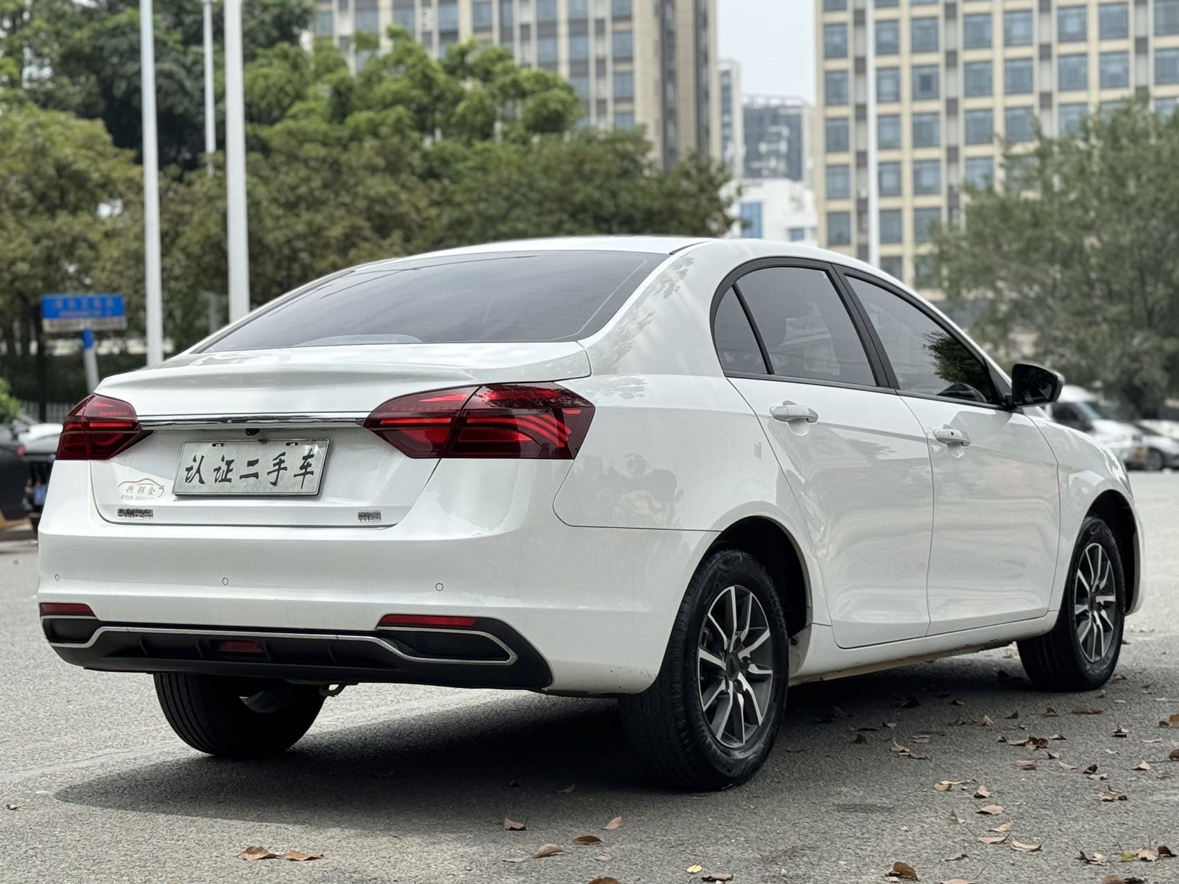 GEELY Emgrand 2020 car image #9