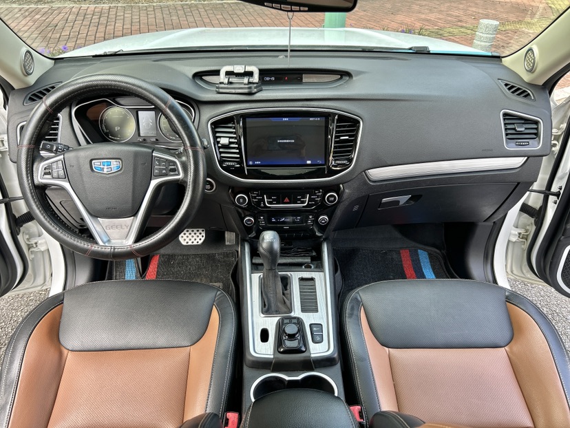 GEELY Vision X6 2017 car image #9