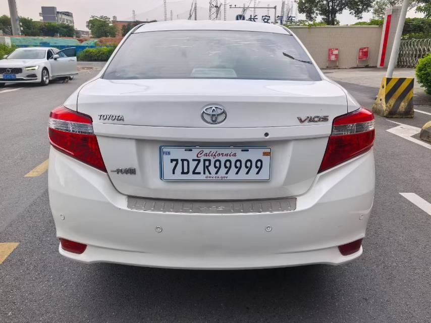 Toyota Vios 2015 car image #8