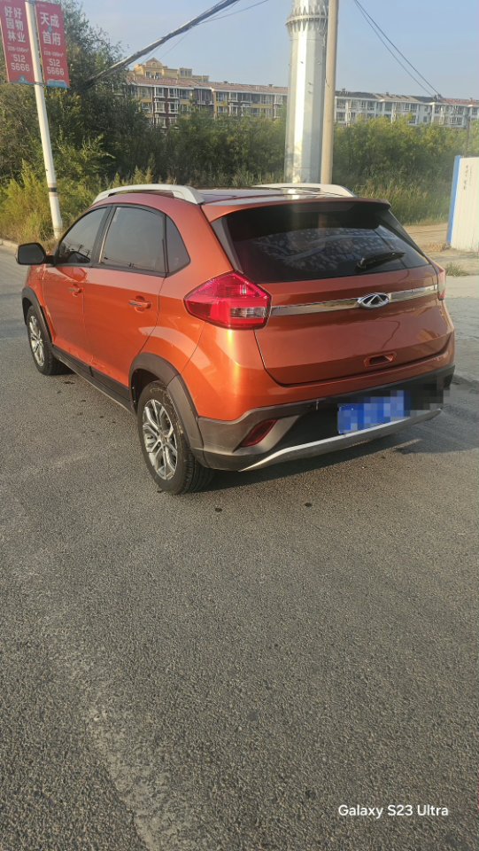 Chery Tiggo 3x 2017 car image #5