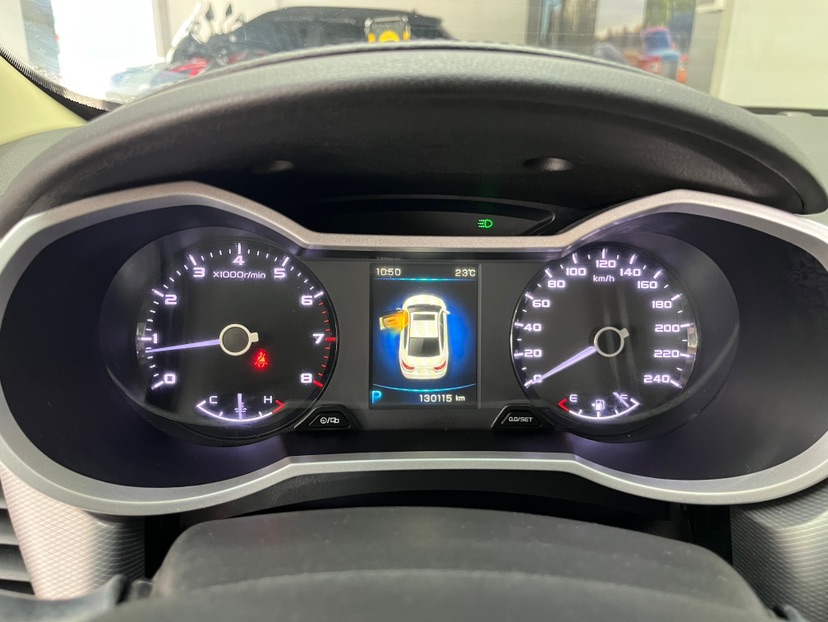 GEELY Emgrand GL 2018 car image #5