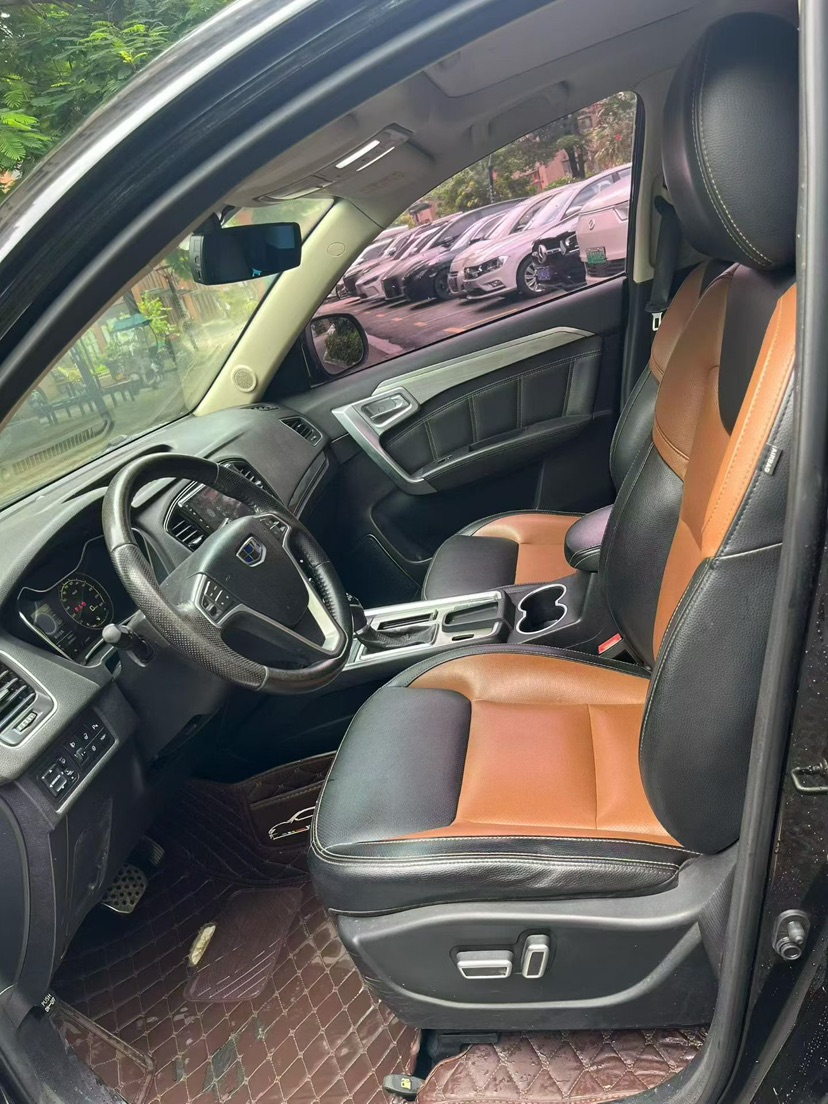 GEELY Vision X6 2016 #4 GEELY Vision X6 2016 car image #4